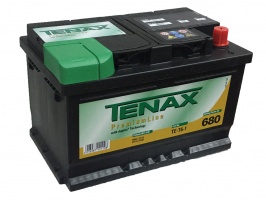 Аккумулятор 6СТ-72 VL Tenax Premium TE-T6-1 ОП